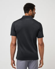 Good Good Chest Stripe Polo Men|Golf/Black/Damson