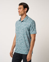 Featherweight Steep Wave Polo Men|Golf|New/Cameo