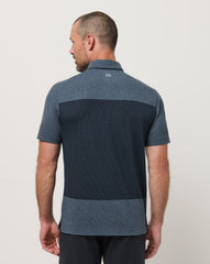 Rudder Runner Polo Men/Heather Total Eclipse