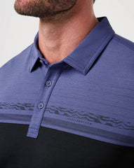 Perspective Shift Polo Men|Golf/Marlin