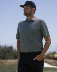 Overnight Stay Polo Men/Dark Olive