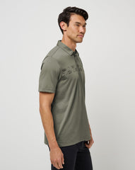 Overnight Stay Polo Men/Dark Olive