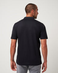 Sunny Days Ahead Polo Men|Golf/Black