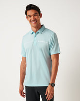Lake Breeze Polo Men/Cory Blue