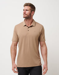 Featherweight Polo Men|Golf/Portabella