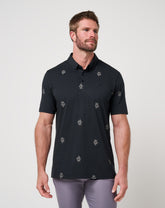 Rome Around Polo Men|Golf/Black