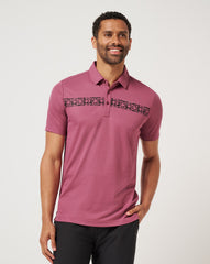 Bungee Jump Polo Men/Damson