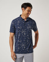 Beach Town Polo Men|Golf/Total Eclipse