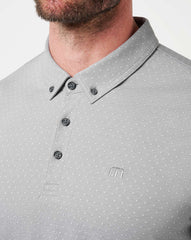 Handsome Town 3.0 Polo Men/Heather Light Grey