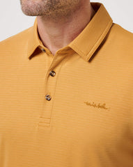 The Zinna 2.0 Polo Men/Spruce Yellow