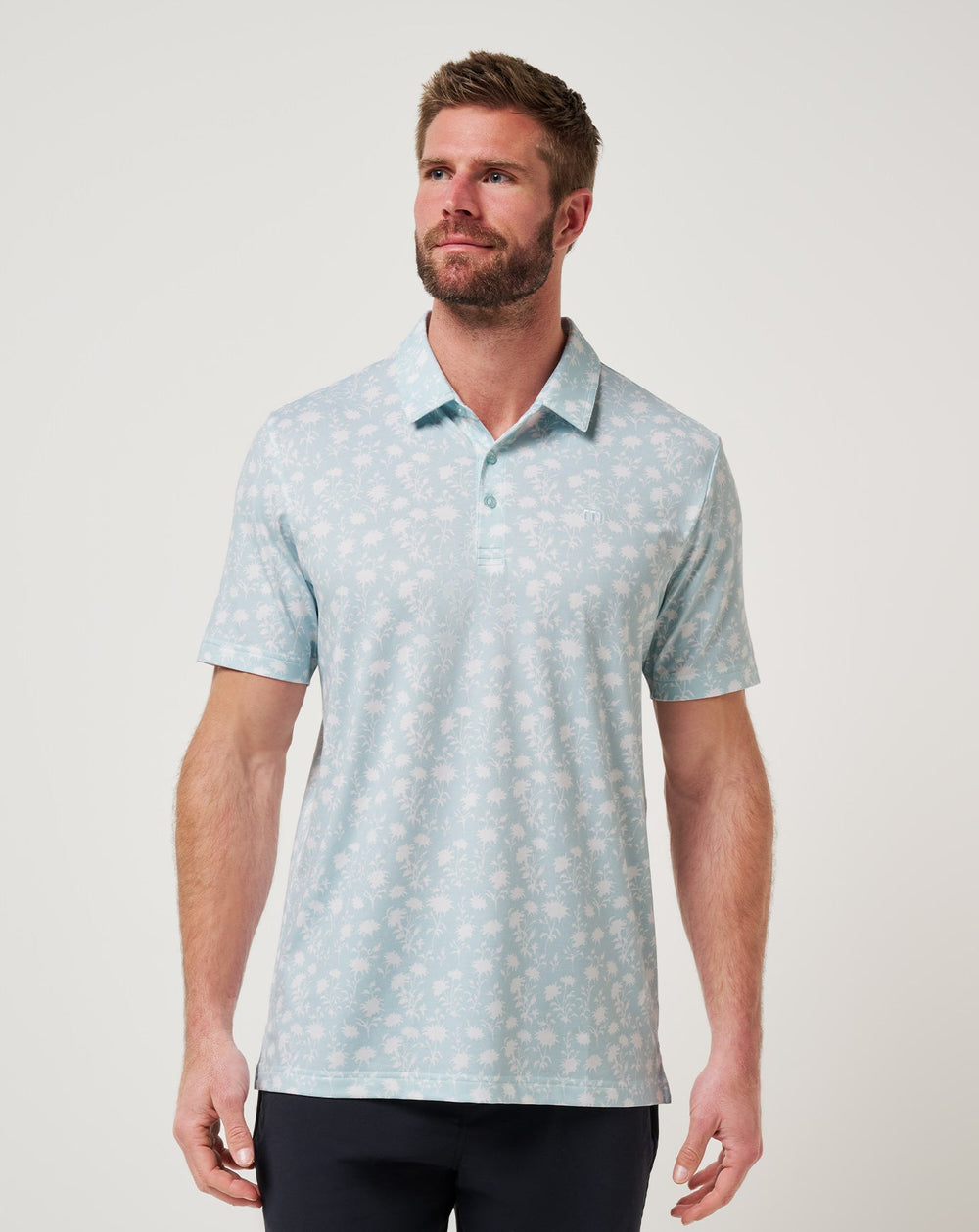 Featherweight Cove Polo Men|Golf/Azzurro