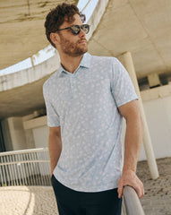 Featherweight Cove Polo Men|Golf/Azzurro