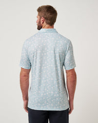Featherweight Cove Polo Men|Golf/Azzurro