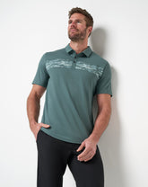 Stealth Handoff Polo Men|New/Balsam Green