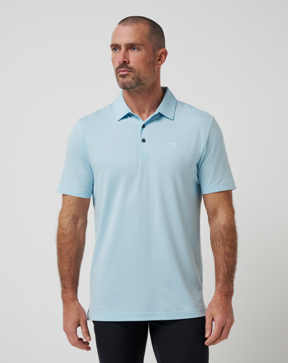 Featherweight Polo Men|Golf/Cory Blue