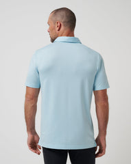 Featherweight Polo Men|Golf/Cory Blue