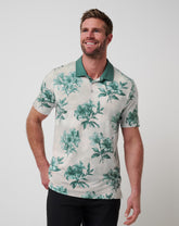 Featherweight Magnolia Polo Men|Golf/Moonbeam