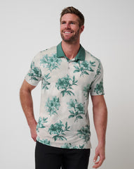 Featherweight Magnolia Polo Men|Golf/Moonbeam
