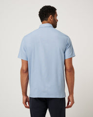 Air Taxi Polo Men/Dusty Blue