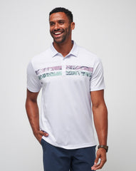 Sand Shaker Polo Men/White