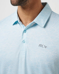Clean Ice Polo Men|New/Cory Blue