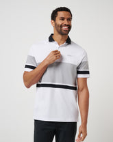 Body Check Polo Men|New/White