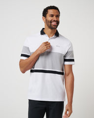 Body Check Polo Men|New/White