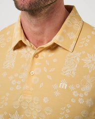 Inbound Plane Polo Men/Rattan