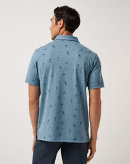 Wake Chaser Polo Men|New/Captains Blue