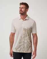 Drumbeat Polo Men/Moonbeam