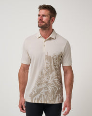 Drumbeat Polo Men/Moonbeam