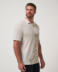 Drumbeat Polo Men/Moonbeam