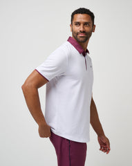 Home Game Polo Men|New/White