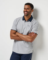 Home Game Polo Men|New/Heather Light Grey