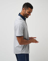 Home Game Polo Men|New/Heather Light Grey