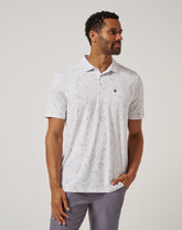 Beach Town Polo Men|Golf/White