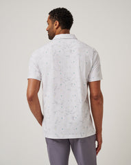 Beach Town Polo Men|Golf/White