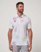 Passport Polo Men/White