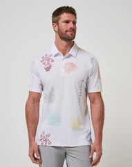 Passport Polo Men/White