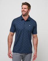 On The Screws Polo Men|New/Total Eclipse
