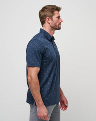 On The Screws Polo Men|New/Total Eclipse