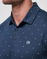 On The Screws Polo Men|New/Total Eclipse