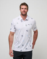 Mitts Off Polo Men|New/White