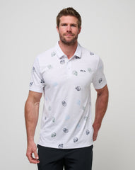 Mitts Off Polo Men|New/White