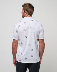 Mitts Off Polo Men|New/White