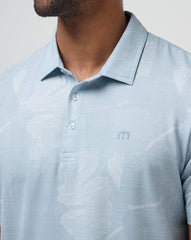Featherweight Mist Polo Men/Heather Dusty Blue