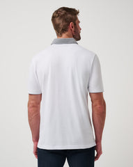 Reservation Number Polo Men|Golf/White