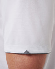 Reservation Number Polo Men|Golf/White