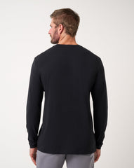 Cloud Crew Long Sleeve Tee Men/Black