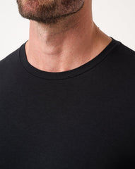 Cloud Crew Long Sleeve Tee Men/Black